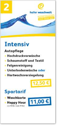 Haller Waschwelt