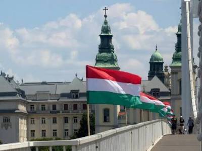 Eljárás indult, miután egy magyar zászlót bedobtak a Dunába az Erzsébet hídról