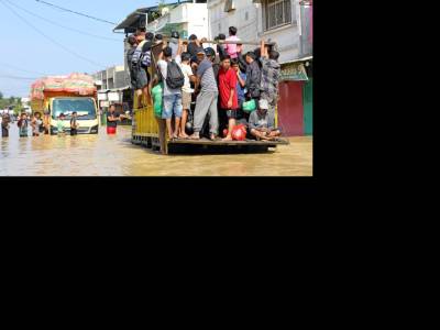 Tragikus katasztrófa Indonéziában