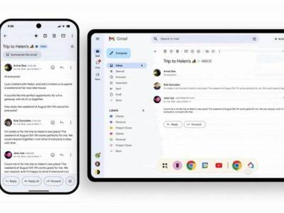Az Android 17-tel az egyik eszközön elkezdett felAz Android 17-tel az egyik eszközön elkezdett feladatokat egy másikon is befejezhetjükadatokat egy másikon is befejezhetjük