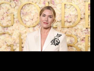 Kate Winslet ritkán látott 21 éves fiával lépett a vörös szőnyegre