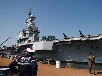 Franciaország tengeri flottája bevetésre indul a Földközi-tengerre