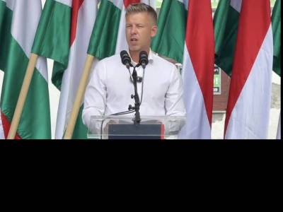 Magyar Péter programot hirdetett Szent István néven