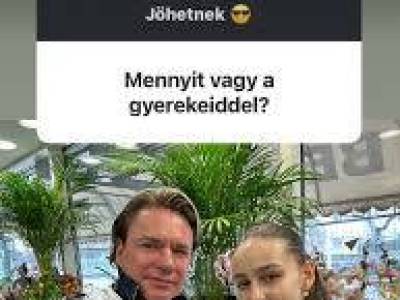 Szolnoki Szabolcs megmutatta a ritkán látott, gyönyörű lányát