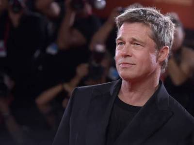 Brad Pitt visszaesett