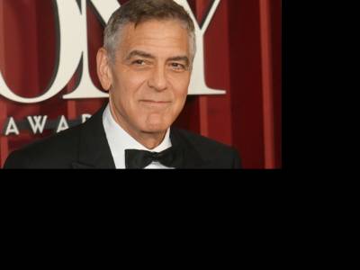 George Clooney úgy berúgott, mint az albán szamár