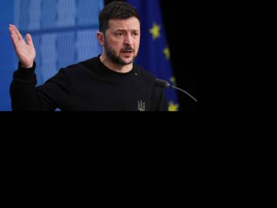 Nagy bejelentést tett Zelenszkij