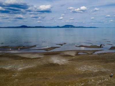 Ezért tűnt el több mint 200 millió köbméter víz a Balatonból