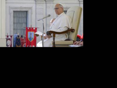 Fontos üzenetet küldött a pápa