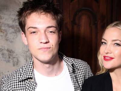 Így néz ki Kate Hudson 22 éves fia