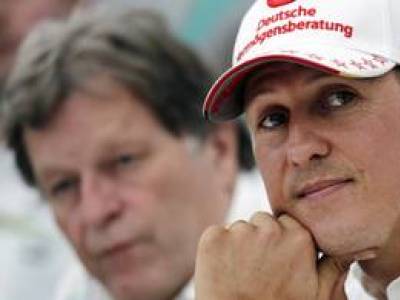 Nagypapa lett Michael Schumacher