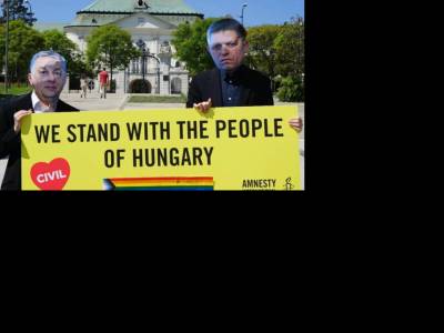 Fico Szlovákiájában nincs helye civil szervezeteknek