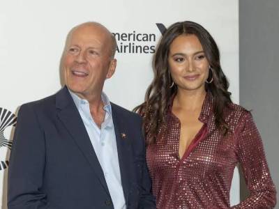 Bruce Willis és felesége így jöttek össze