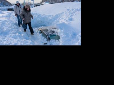 60 éve nem látott hóvihar csapott le a Kamcsatkai-félszigeten