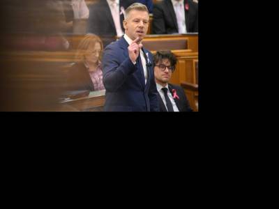 Magyar Péter új gyermekvédelmi törvényt ígért
