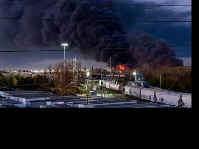 Óriási robbanás rázta meg Kentuckyt