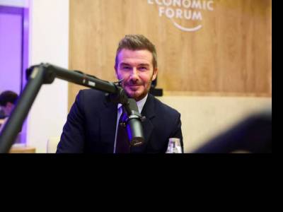 David Beckham először reagált fia súlyos állításaira