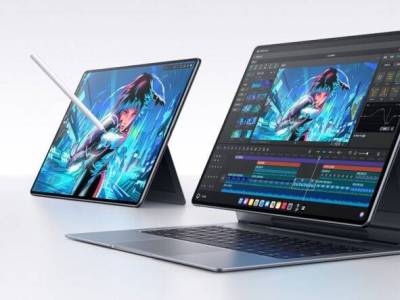 Új prémium tablet és hajlítható laptop a Huaweitől