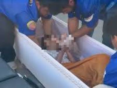 Hamvasztani vitték, de kopogott a koporsóból a thaiföldi nő