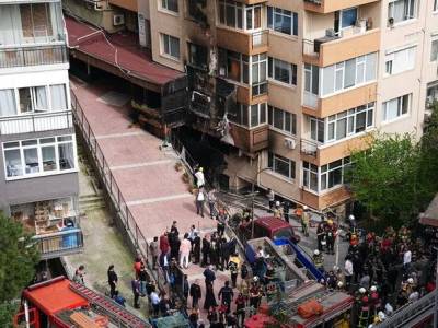 Tűz egy isztambuli szórakozóhelyen: legalább 29 ember meghalt