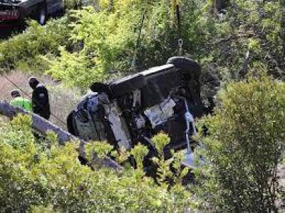 Tiger Woods szörnyű balesete