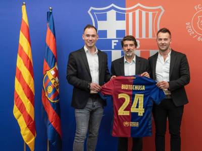 Magyar céggel kötött partneri szerződést az FC Barcelona