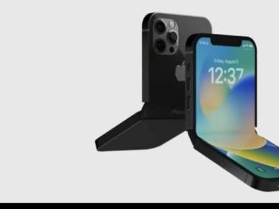 Kétféle hajlítható kijelzős iPhone jöhet az Apple-től