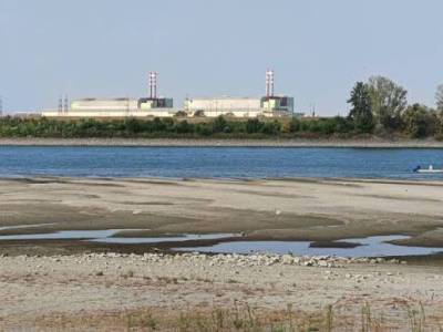 Leáll a romániai atomerőmű a Duna kritikusan alacsony vízállása miatt