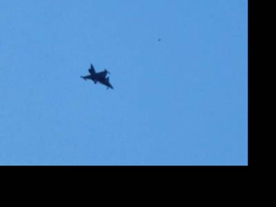 Kényszerleszállás közben történt a Gripen vadászgép balesete Szolnoknál