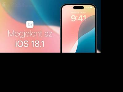 Megjelent az iOS 18.1 – Apple Intelligence a támogatott készülékeken