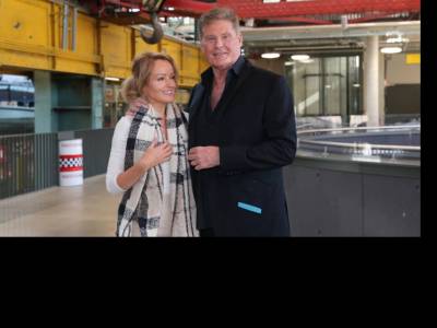 Már csak túrabottal és felesége segítségével tud járni a David Hasselhoff