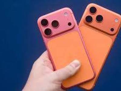 A narancssárga iPhone 17 Pro könnyen rózsaszínre változhat 