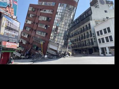 Hatalmas földrengés rázta meg Tajvant, többen is meghaltak