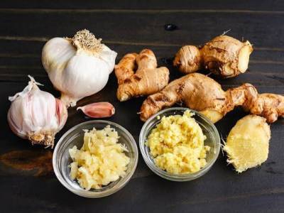 Melyik jobb immunerősítő, a fokhagyma vagy a gyömbér?