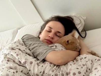 Törőcsik Franciska egyik kedvenc hobbija