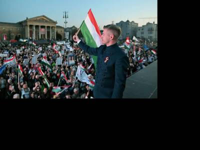 Optimisták a befektetők, akik már most beárazzák Magyar Péter győzelmét