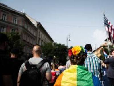 Szabad a szivárványos menet Budapesten