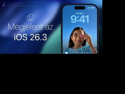 Megjelent az iOS 26.3