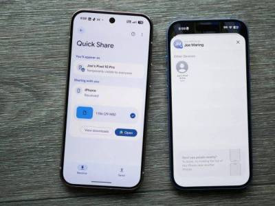 Végre működni fog a fájlmegosztás Android mobilok és iPhone-ok között
